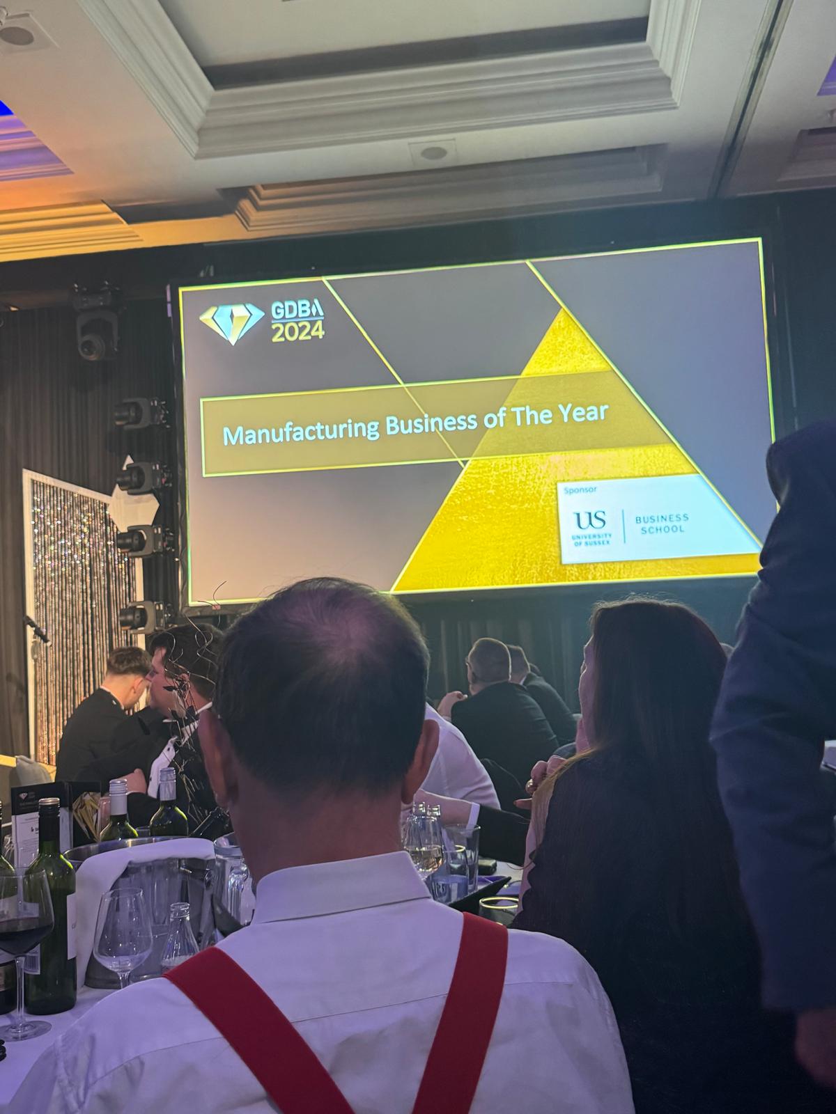 Gatwick Diamond event